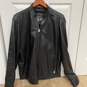 Lucky brand “ Bonnieville leather jacket”